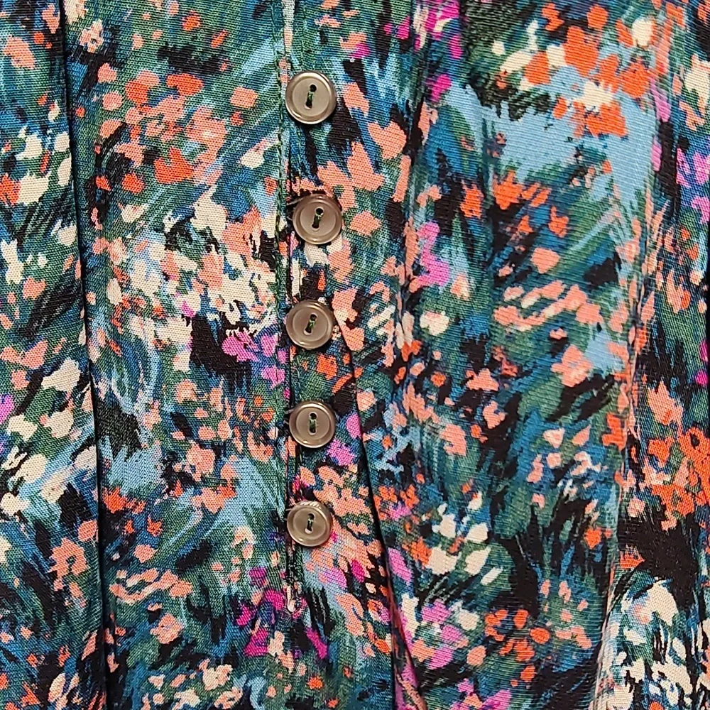 Women's Time and True Floral Top Size XXXL - Picture 3 of 6